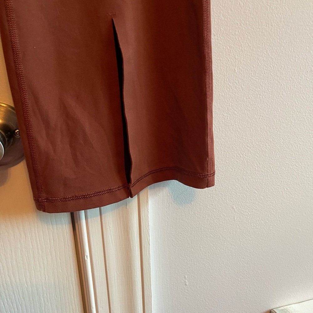 Athleta Ancient Mahogany Brown Elation Split Flare Pant - Picture 4 of 12